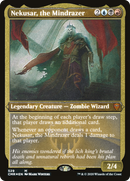 Nekusar, the Mindrazer (CMR-529) [Commander Legends] Etched Foil