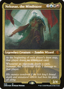 Nekusar, the Mindrazer (Foil Etched) (CMR-529) [Commander Legends] Etched Foil