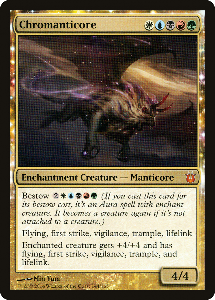 Chromanticore (BNG-144) [Born of the Gods]