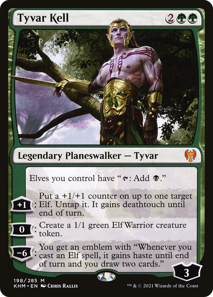Tyvar Kell (KHM-198) [Kaldheim]