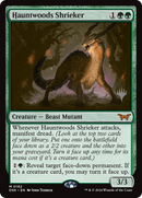 Hauntwoods Shrieker (PPDSK-182P) [Duskmourn: House of Horror Promos]