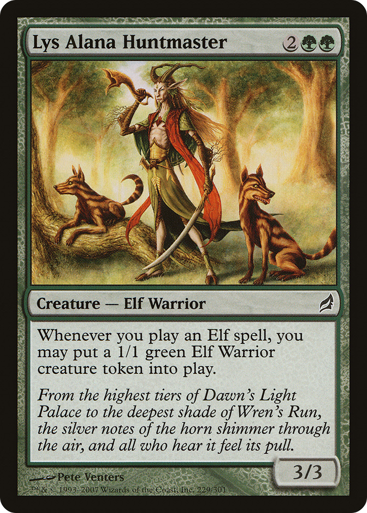 Lys Alana Huntmaster (LRW-229) [Lorwyn]