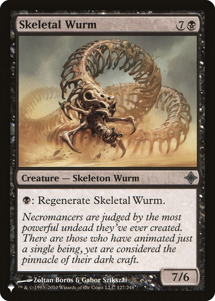Skeletal Wurm (LIST-ROE-127) [The List]