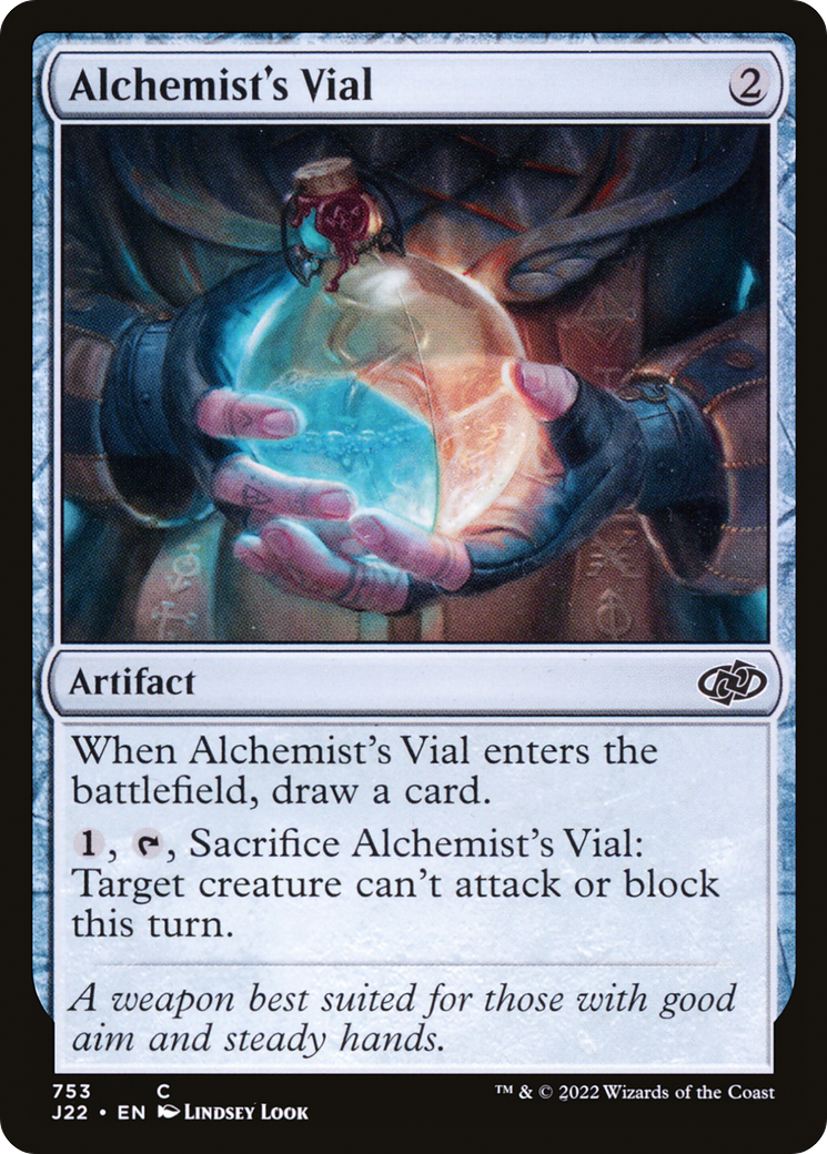 Alchemist's Vial (J22-753) [Jumpstart 2022]