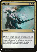 Mortify (C18) (LIST-C18-186) [The List]