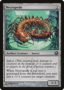 Necropede (SOM-185) [Scars of Mirrodin]