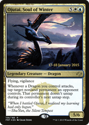 Ojutai, Soul of Winter (PRE-156S) [Fate Reforged Promos] Foil
