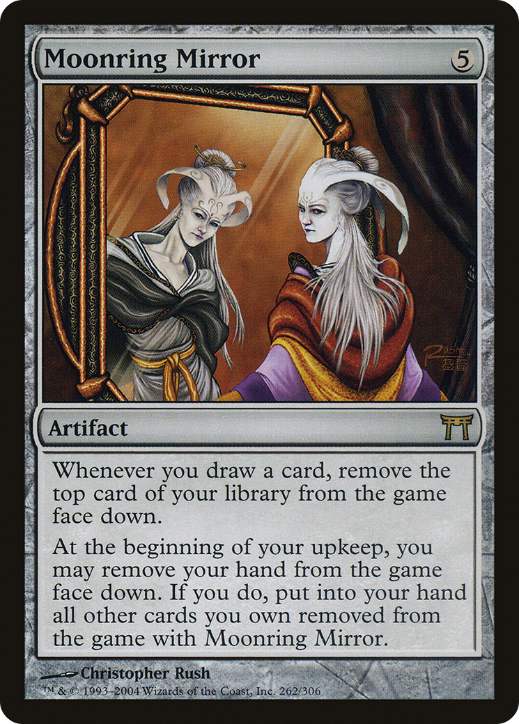 Moonring Mirror (CHK-262) [Champions of Kamigawa]