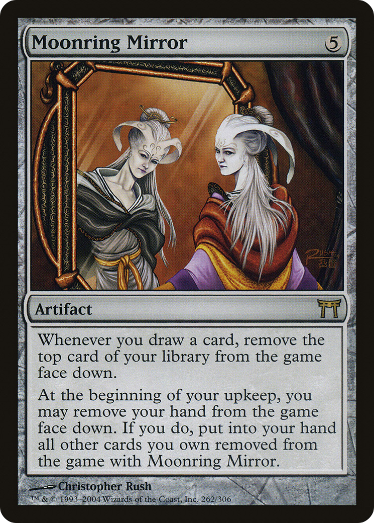 Moonring Mirror (CHK-262) [Champions of Kamigawa]