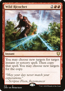 Wild Ricochet (CMR-419) [Commander Legends]