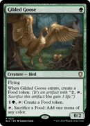 Gilded Goose (BLC-221) [Bloomburrow Commander]