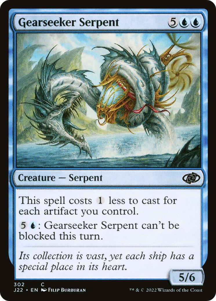 Gearseeker Serpent (J22-302) [Jumpstart 2022]