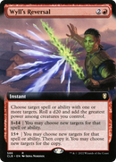 Wyll's Reversal (Extended Art) (CLB-586) [Commander Legends: Battle for Baldur's Gate]