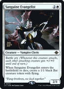 Sanguine Evangelist (PRE-34S) [The Lost Caverns of Ixalan Promos] Foil