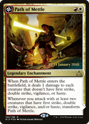 Path of Mettle (PRE-165S) [Rivals of Ixalan Promos] Foil