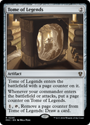 Tome of Legends (MKC-246) [Murders at Karlov Manor Commander]