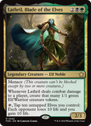 Lathril, Blade of the Elves (FDN-242) [Foundations] Foil
