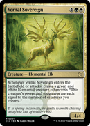 Vernal Sovereign (CLU-051) [Ravnica: Clue Edition]