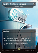 Arcane Signet (SLD-908) (Borderless) [Secret Lair Drop] Foil