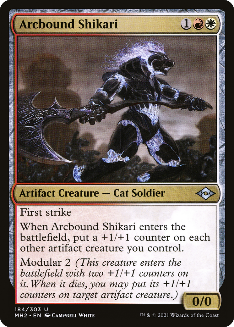 Arcbound Shikari (MH2-184) [Modern Horizons 2]