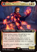 Joshua, Phoenix's Dominant (Extended Art) (FIN-494) [FINAL FANTASY] Foil