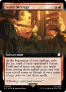 Stolen Strategy (PIP-995) [Fallout]: (Extended Art) Foil