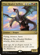 Two-Headed Hellkite (DMC-014) [Dominaria United Commander]
