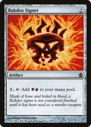 Rakdos Signet (CMD-257) [Commander 2011]