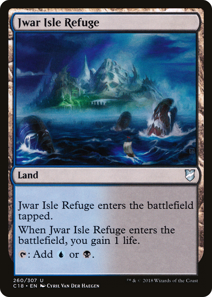 Jwar Isle Refuge (C18-260) [Commander 2018]