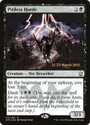 Pitiless Horde (PRE-112S) [Dragons of Tarkir Promos] Foil