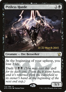 Pitiless Horde (PRE-112S) [Dragons of Tarkir Promos] Foil