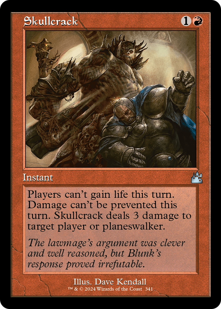 Skullcrack (RVR-341) [Ravnica Remastered]
