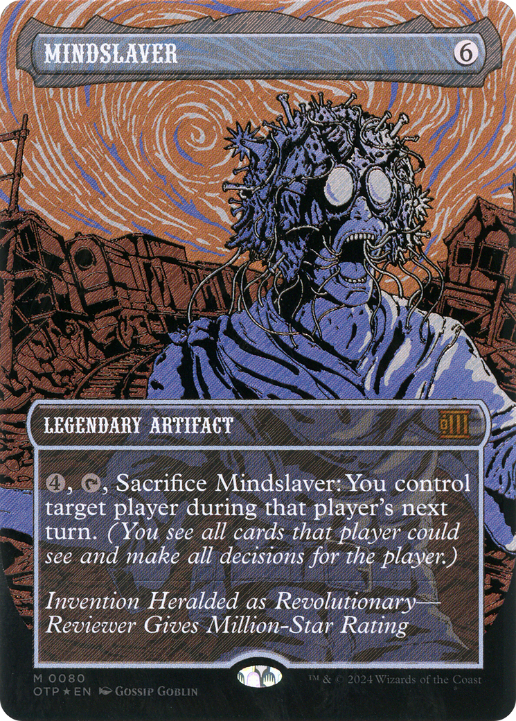 Mindslaver (OTP-080) [Breaking News] (Borderless) Foil