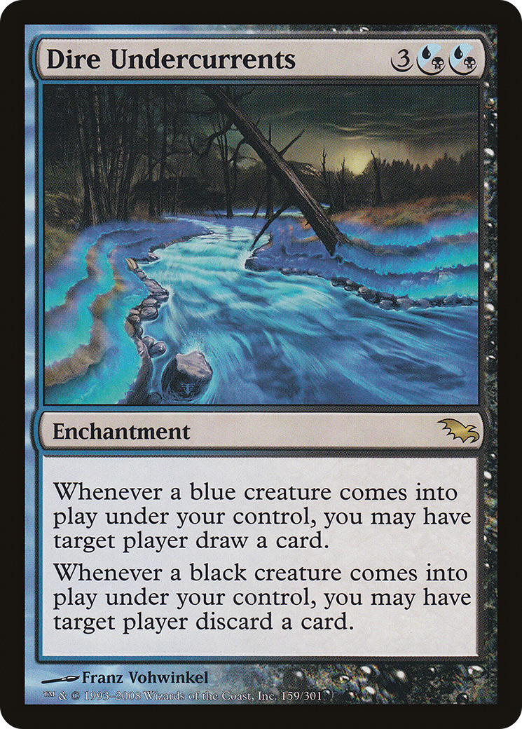 Dire Undercurrents (SHM-159) [Shadowmoor]