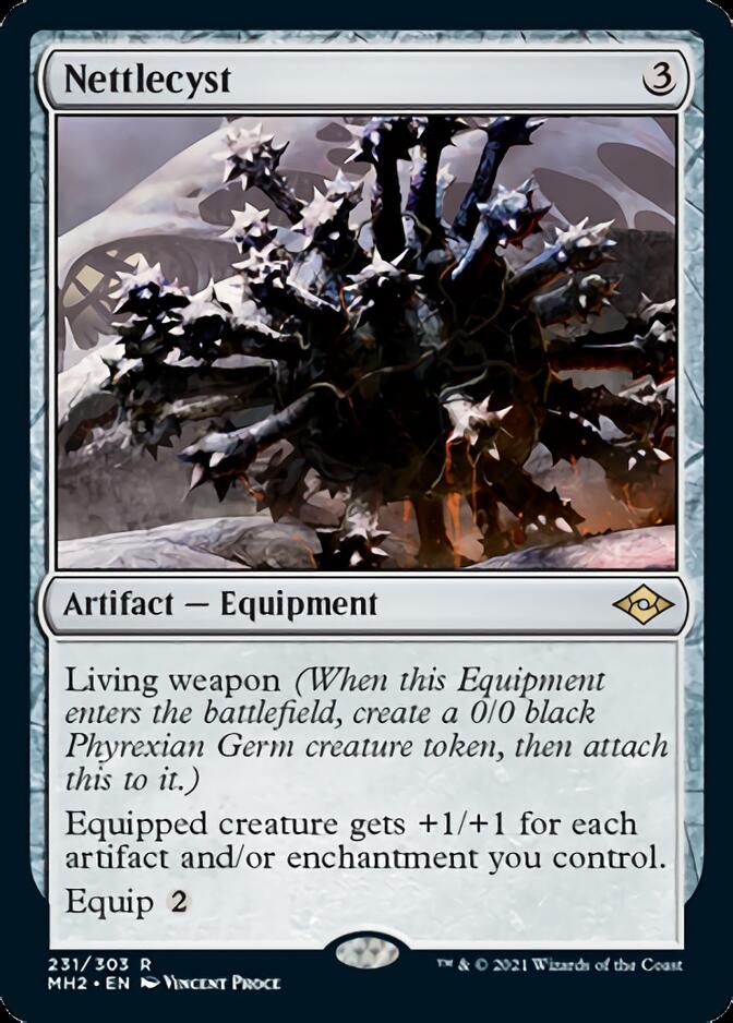 Nettlecyst (MH2-231) [Modern Horizons 2]