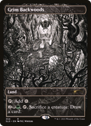Grim Backwoods (SLD-354) [Secret Lair Drop]