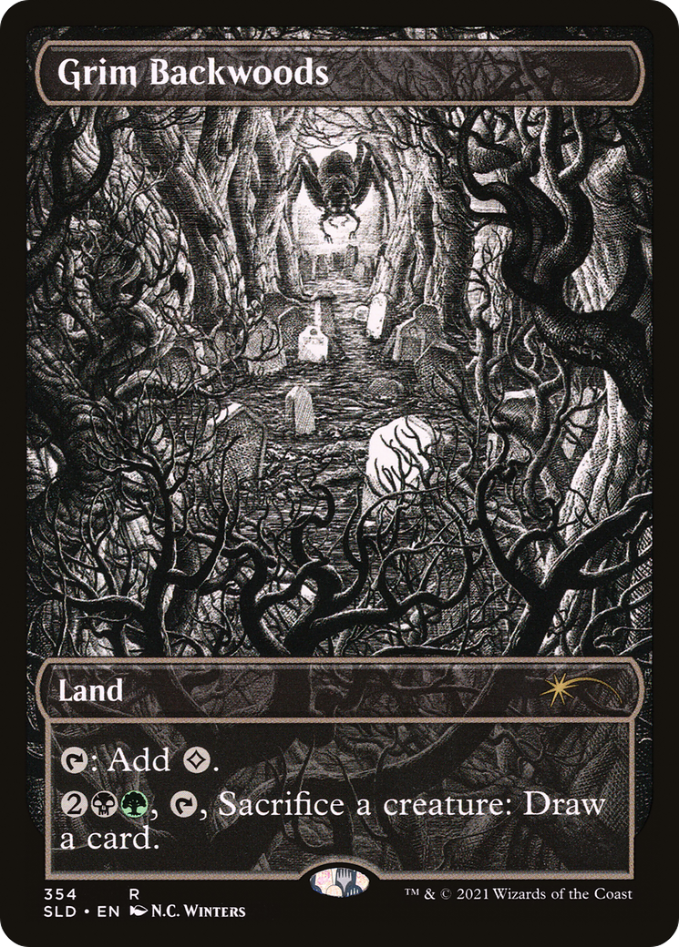 Grim Backwoods (SLD-354) [Secret Lair Drop]