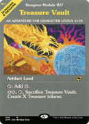 Treasure Vault (Dungeon Module) (AFR-358) (Showcase) [Adventures in the Forgotten Realms]