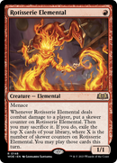 Rotisserie Elemental (WOE-148) [Wilds of Eldraine] Foil