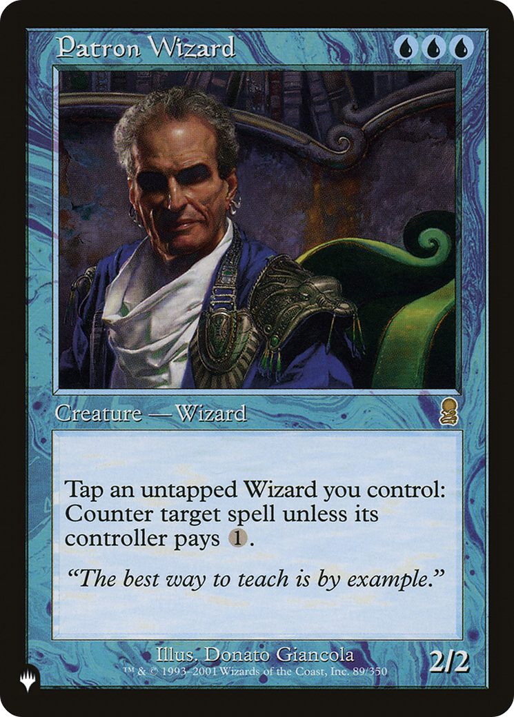 Patron Wizard (LIST-ODY-89) [The List]