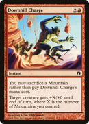 Downhill Charge (DDI-069) [Duel Decks: Venser vs. Koth]
