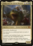 Thalia and The Gitrog Monster (MOM-255) [March of the Machine] Foil