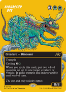Agonasaur Rex (DFT-542) [Aetherdrift] (Borderless) Foil