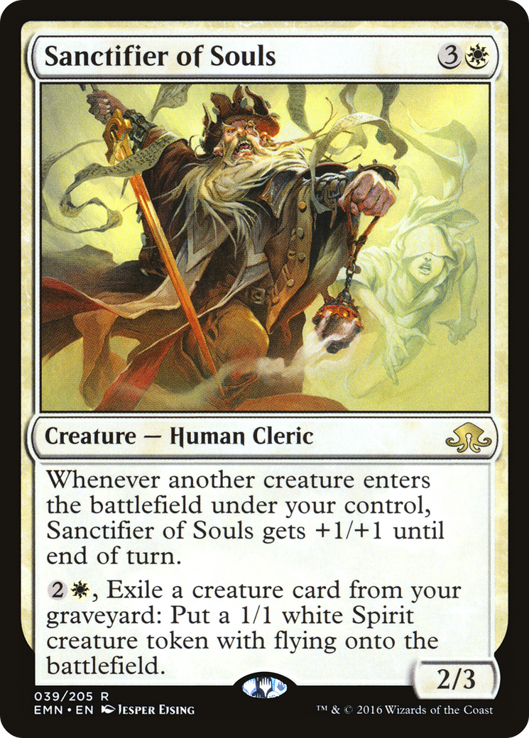 Sanctifier of Souls (EMN-039) [Eldritch Moon]