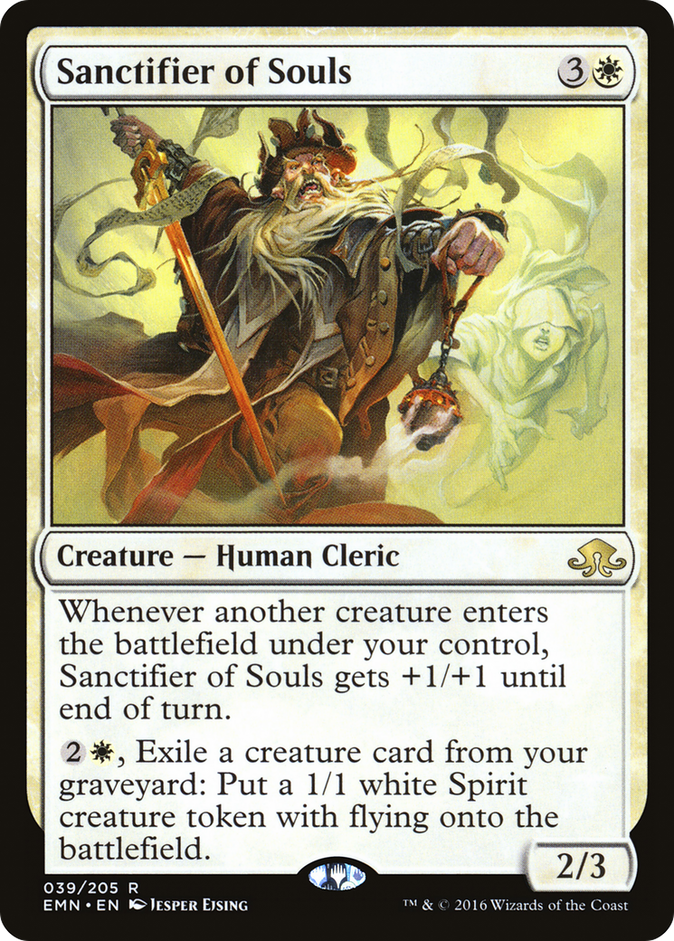 Sanctifier of Souls (EMN-039) [Eldritch Moon]