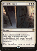 Open the Vaults (C16-072) [Commander 2016]
