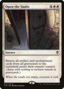 Open the Vaults (C16-072) [Commander 2016]