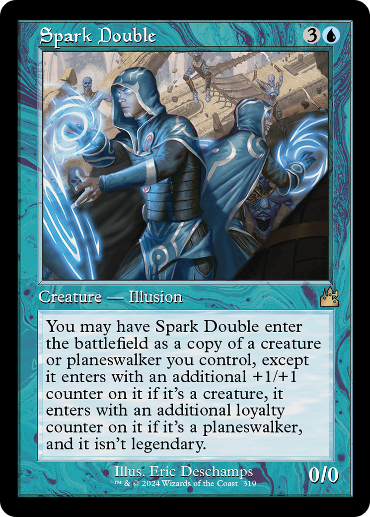 Spark Double (RVR-319) [Ravnica Remastered] Foil