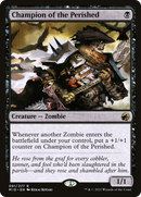 Champion of the Perished (MID-091) [Innistrad: Midnight Hunt] Foil