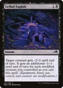 Lethal Exploit (NEO-107) [Kamigawa: Neon Dynasty] Foil